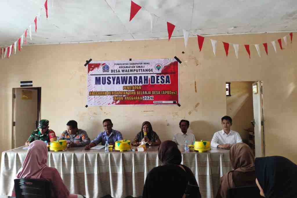 PENETAPAN ANGGARAN PENDAPATAN DAN BELANJA DESA TAHUN ANGGARAN 2026